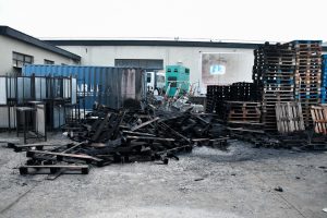 Incendio en los depósitos de Salud y Desarrollo: “Una imagen vale más que mil palabras: esto es un atentado”