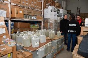 Incendio en los depósitos de Salud y Desarrollo: “Una imagen vale más que mil palabras: esto es un atentado”