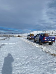 Tres Lagos: El Comité de Operaciones de Emergencia brindó asistencia y rescate en estancia María Elena