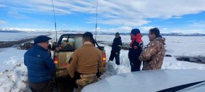 Tres Lagos: El Comité de Operaciones de Emergencia brindó asistencia y rescate en estancia María Elena