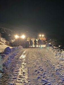 Tres Lagos: El Comité de Operaciones de Emergencia brindó asistencia y rescate en estancia María Elena