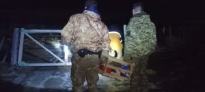 Tres Lagos: El Comité de Operaciones de Emergencia brindó asistencia y rescate en estancia María Elena