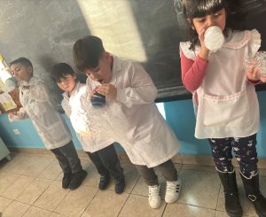 Estudiantes de la EPP N°33 trabajan en el proyecto “Somos Científicos”