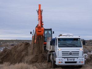 Vidal: “Hoy es prioridad que los vecinos de San Julián vuelvan a tener agua”