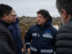 Vidal: “Hoy es prioridad que los vecinos de San Julián vuelvan a tener agua”