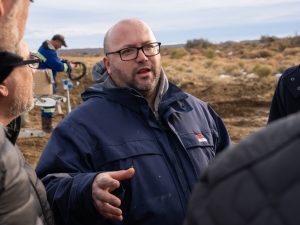 Vidal: “Hoy es prioridad que los vecinos de San Julián vuelvan a tener agua”