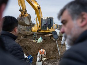 Vidal: “Hoy es prioridad que los vecinos de San Julián vuelvan a tener agua”