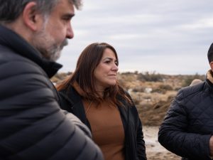 Vidal: “Hoy es prioridad que los vecinos de San Julián vuelvan a tener agua”