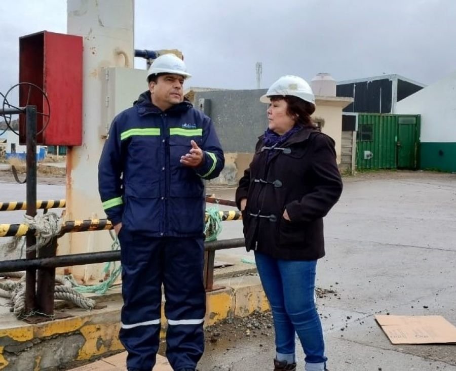 Hernández: “Nuestro objetivo es poder certificar los puertos a nivel internacional”