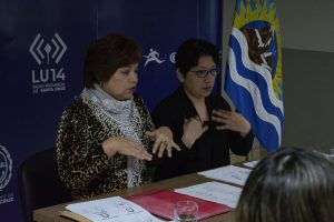 Se realizó capacitación en Lengua de Señas Argentina para áreas locales de Discapacidad