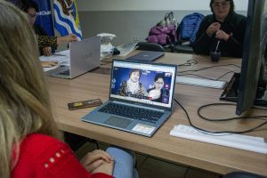 Se realizó capacitación en Lengua de Señas Argentina para áreas locales de Discapacidad