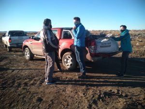 Primer material recolectado de la campaña “Compostando en Otoño”