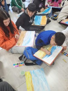 Educación promueve en los estudiantes el desarrollo artístico