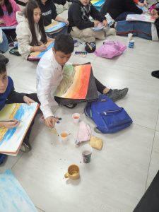 Educación promueve en los estudiantes el desarrollo artístico