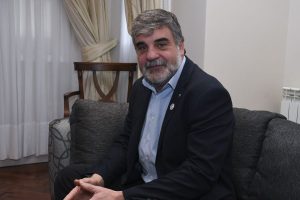 Gardonio destacó la respuesta del Estado provincial frente a la emergencia hídrica