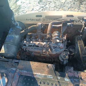 Otro incendio intencional