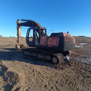 Otro incendio intencional