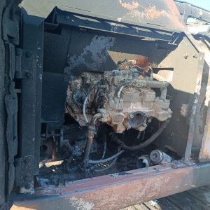 Otro incendio intencional