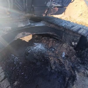 Otro incendio intencional