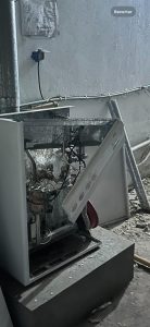 Comenzaron los trabajos de reparación de la Escuela Nº 24 de Puerto Deseado