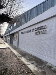 Comenzaron los trabajos de reparación de la Escuela Nº 24 de Puerto Deseado