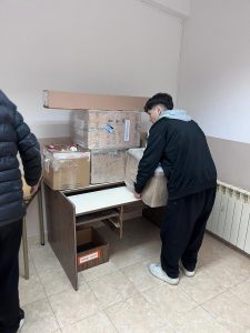 Comenzaron los trabajos de reparación de la Escuela Nº 24 de Puerto Deseado