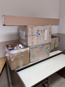 Comenzaron los trabajos de reparación de la Escuela Nº 24 de Puerto Deseado