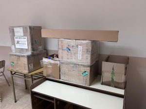 Comenzaron los trabajos de reparación de la Escuela Nº 24 de Puerto Deseado