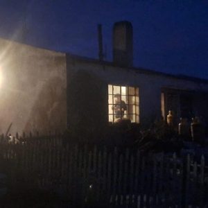 Vialidad Provincial realizó la apertura del camino hacia las Estancias La Mayona y Las Perdices