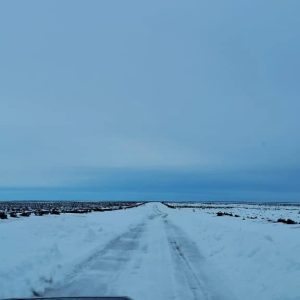 Vialidad Provincial realizó la apertura del camino hacia las Estancias La Mayona y Las Perdices