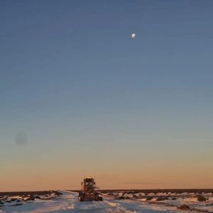 Vialidad Provincial realizó la apertura del camino hacia las Estancias La Mayona y Las Perdices
