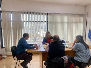 Pérez Soruco calificó de positiva la reunión con la Asociación de Enfermedades Pocos Frecuentes de Santa Cruz