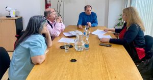 Pérez Soruco calificó de positiva la reunión con la Asociación de Enfermedades Pocos Frecuentes de Santa Cruz