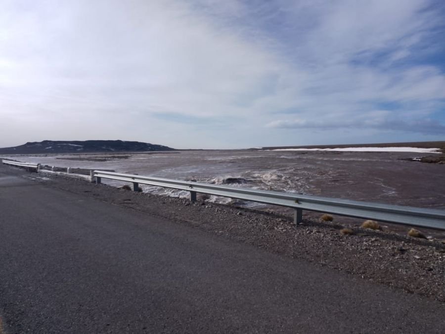 Sanz:  "La seguridad en las rutas es nuestra prioridad absoluta"