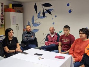 Fuerte presencia del Gobierno Provincial en la Cuenca Carbonífera ante las alertas meteorológicas