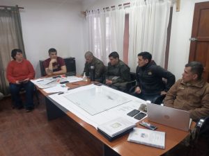 Fuerte presencia del Gobierno Provincial en la Cuenca Carbonífera ante las alertas meteorológicas