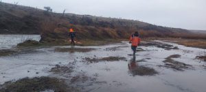 Fuerte presencia del Gobierno Provincial en la Cuenca Carbonífera ante las alertas meteorológicas