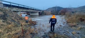 Fuerte presencia del Gobierno Provincial en la Cuenca Carbonífera ante las alertas meteorológicas