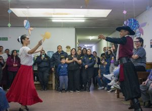 La Residencia Zumalacarregui celebra con una jornada recreativa