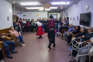 La Residencia Zumalacarregui celebra con una jornada recreativa
