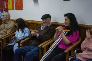La Residencia Zumalacarregui celebra con una jornada recreativa
