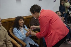 La Residencia Zumalacarregui celebra con una jornada recreativa