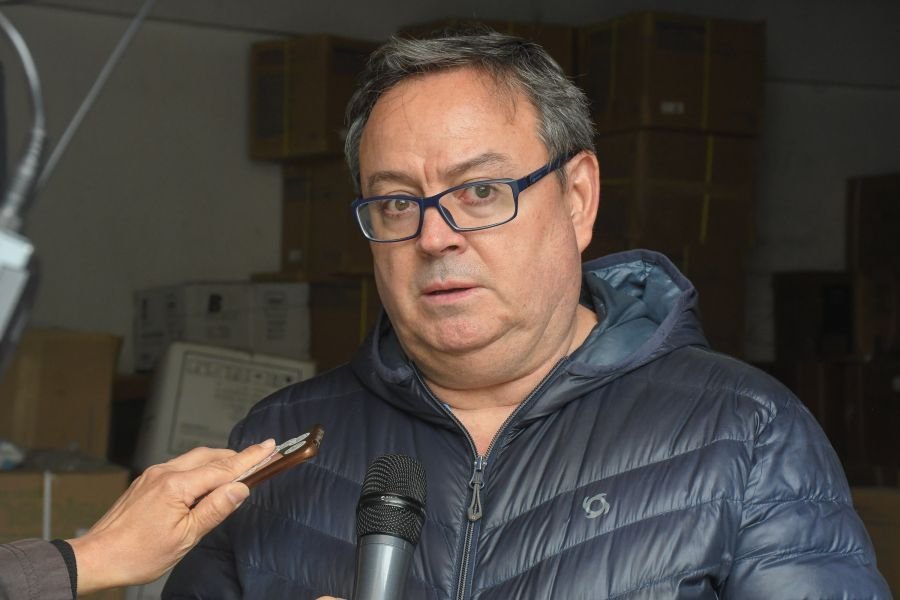 Martínez Colombres: “Nuestra idea a futuro sería fortalecer el plantel del hospital”