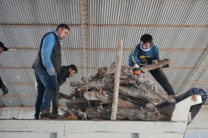 Neuquén y Catamarca llegan con ayuda para Santa Cruz