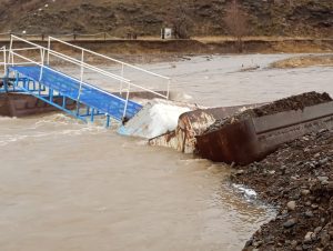 Monitoreo y acciones del Comité de Operaciones de Emergencia en distintos puntos de la provincia