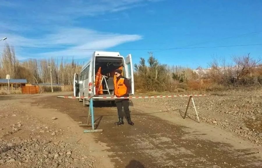 El Comité de Operaciones de Emergencia de Santa Cruz llegará a Los Antiguos en las próximas horas