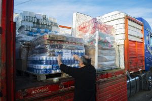 Desarrollo Social envió asistencia a las localidades afectadas por el deshielo
