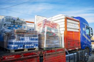 Desarrollo Social envió asistencia a las localidades afectadas por el deshielo