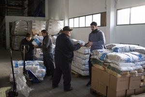 Desarrollo Social envió asistencia a las localidades afectadas por el deshielo