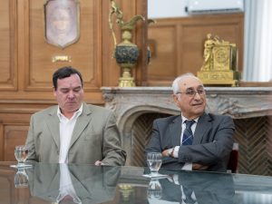 Claudio Vidal se reunió en Buenos Aires para ampliar el ejido urbano de El Chaltén